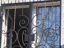 решетки из металла в Иркутске