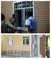 Установка решеток в Иркутске